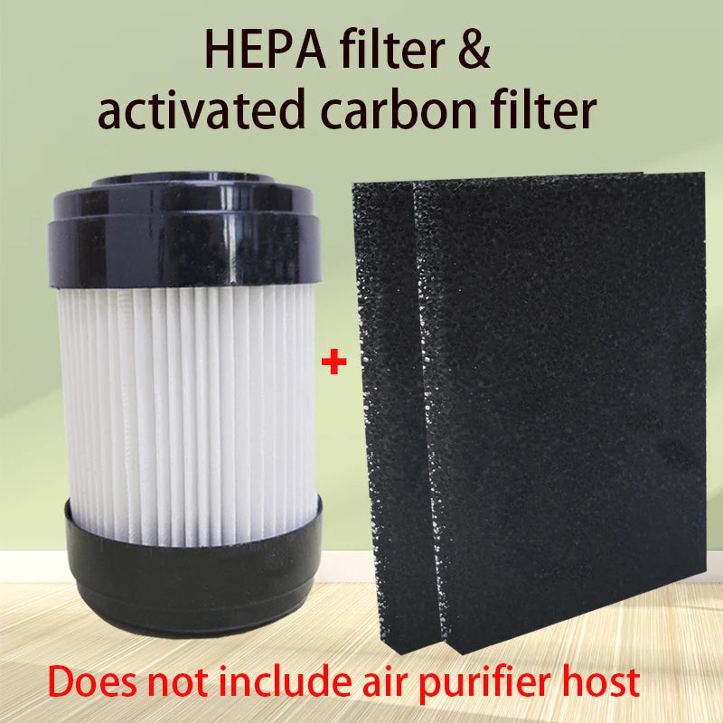 Purificador de Ar Xiaomi Youpin - UV, Ionizador, Ozono, Filtro HEPA, USB, 2024