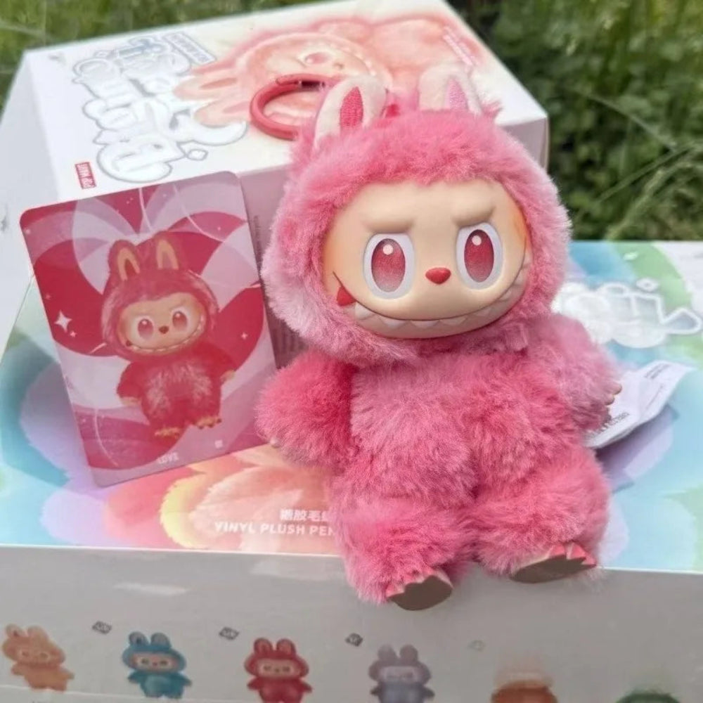 POPMART Labubu - Série "Big into Energy" Mystery Box Colecionável - Peluche/Vinil