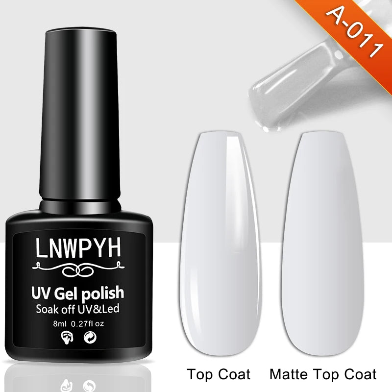 Kit Esmalte Gel Completo - Lâmpada UV 36W, 10 Cores Gel, Polygel, Broca Elétrica