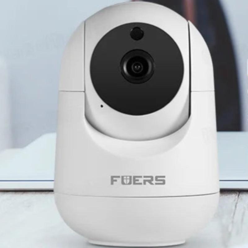 Câmara Segurança WiFi 5MP Tuya PTZ IA - Rastreamento Automático, Visão Noturna Colorida, Bebé