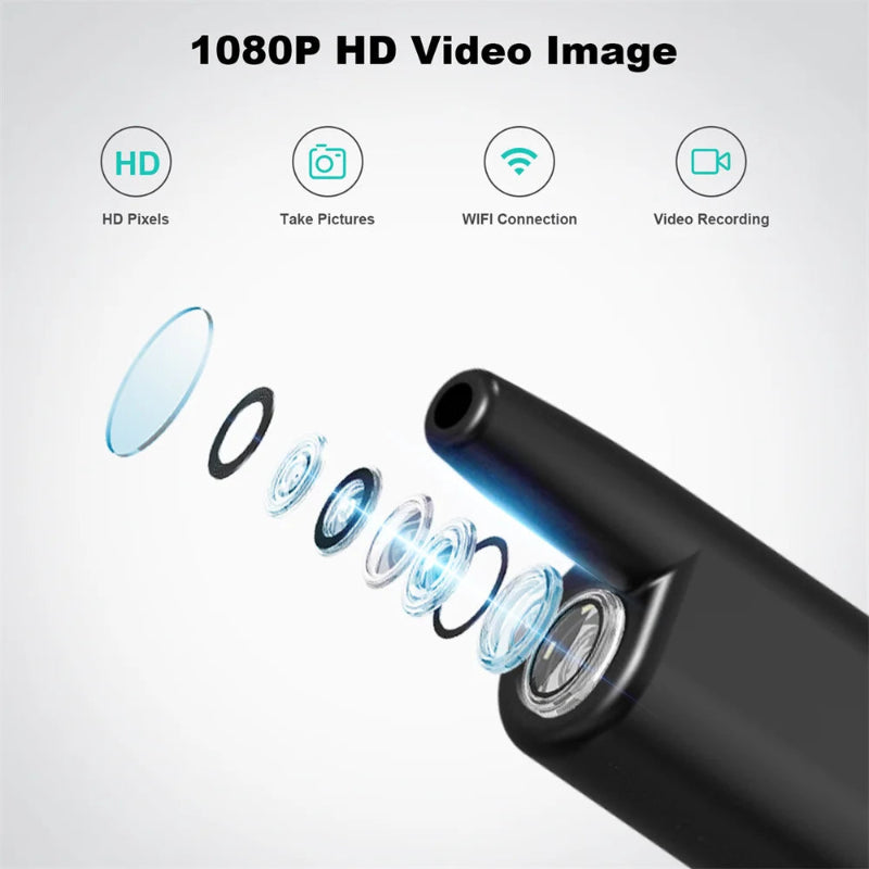 Kit Elétrico Limpeza Ouvidos Spray Suave - Seguro, Eficaz, 4 Pressões, 9 Pontas