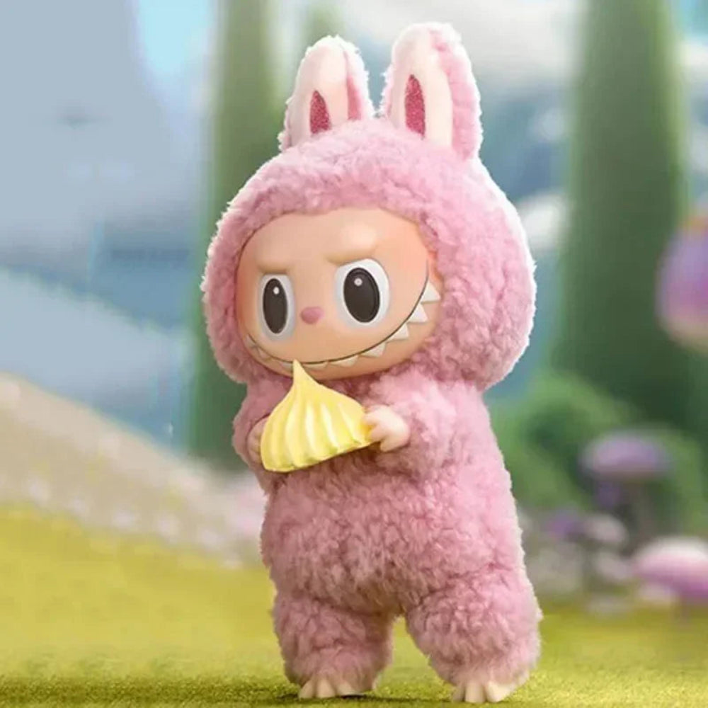 POPMART LABUBU OS MONSTROS - Caixa Surpresa de Vinil com Rostos de Macarons Incríveis