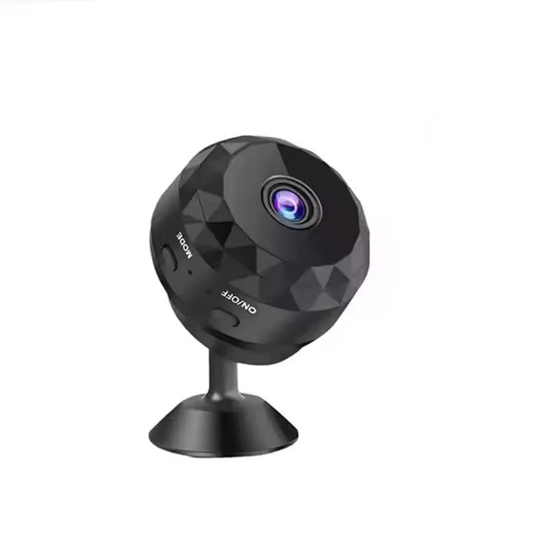 Mini Câmera IP Sem Fio A9 - 1080P HD, Visão Noturna, WiFi, Vigilância, Segurança Casa Inteligente