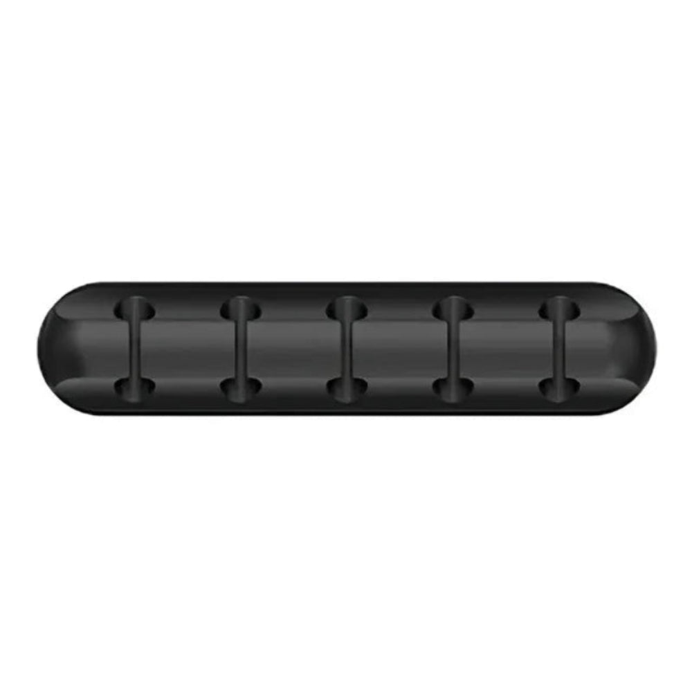 Organizador Cabos NNBILI Silicone - Suporte Mesa, Mouse/Fone, 3 Tamanhos