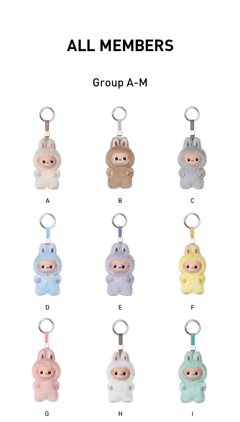 Pop Mart Labubu The Monsters - Pin for Love Series (N-Z)