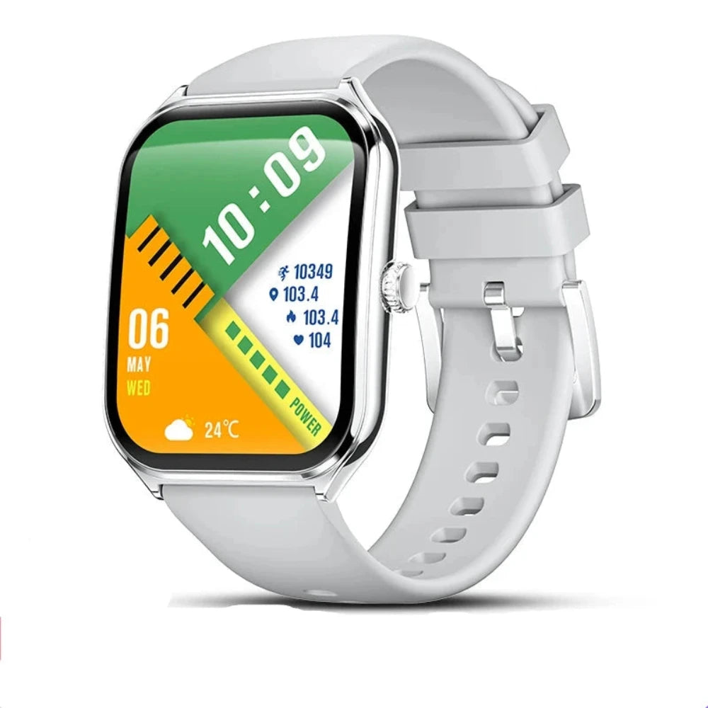 Smartwatch OPPO Ultra Fino — Ecrã Curvo 3D AMOLED HD, Chamadas Bluetooth & 70+ Modos Desportivos