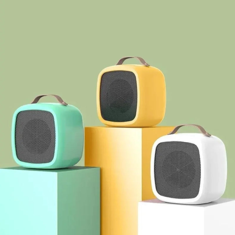 Aquecedor Portátil Xiaomi Mijia 500W - Aquecimento Rápido 3s, Silencioso, Seguro, Escritório/Casa