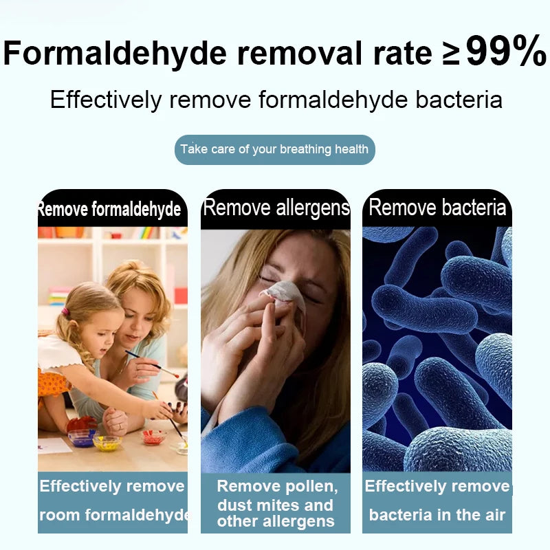 Purificador de Ar Xiaomi Youpin - UV, Ionizador, Ozono, Filtro HEPA, USB, 2024