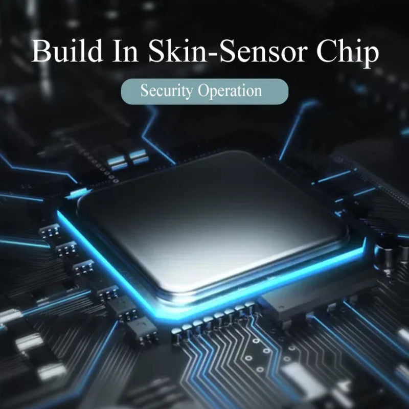 Depilador a Laser IPL Permanente 900.000 Flashes - Depilação Indolor, Casa, Corpo Inteiro