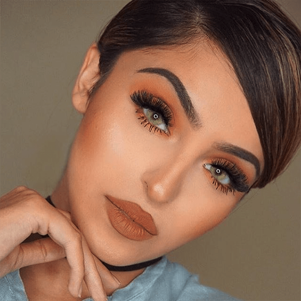 Lentes de Contacto Verde Ambar