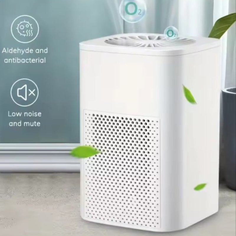 Purificador de Ar Xiaomi Youpin - UV, Ionizador, Ozono, Filtro HEPA, USB, 2024