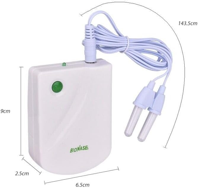 Aparelho para Tratamento de Rinite, Sinusite a Laser e Congestão Nasal com Alívio Rápido e Sem Medicamentos