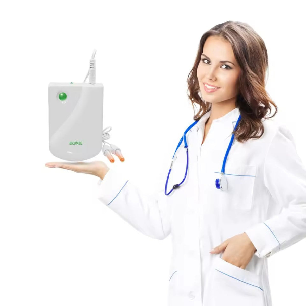 Aparelho para Tratamento de Rinite, Sinusite a Laser e Congestão Nasal com Alívio Rápido e Sem Medicamentos