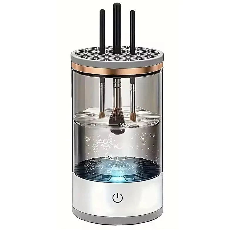 Limpador de Pincéis de Maquilhagem Inovador USB
