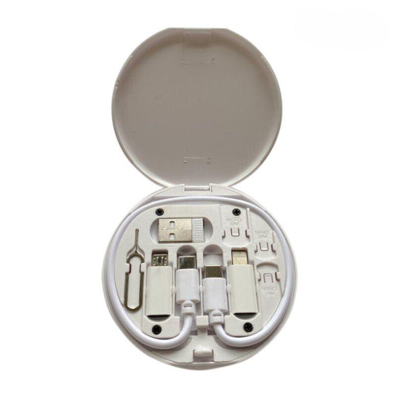 Caixa de armazenamento portátil para diversos cabos - Deka Express