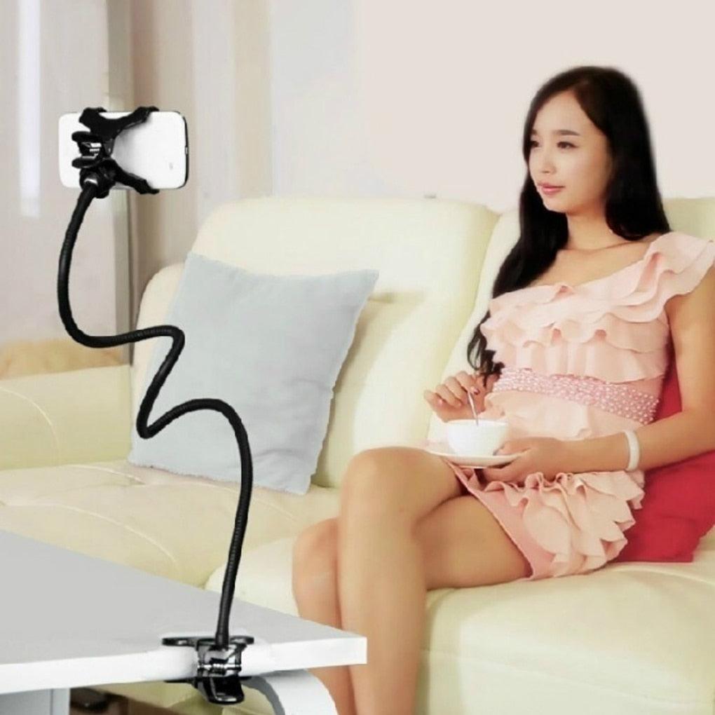 Suporte Flexível para Telemóvel 360º para Mesa, Cama e Escritório - Deka Express