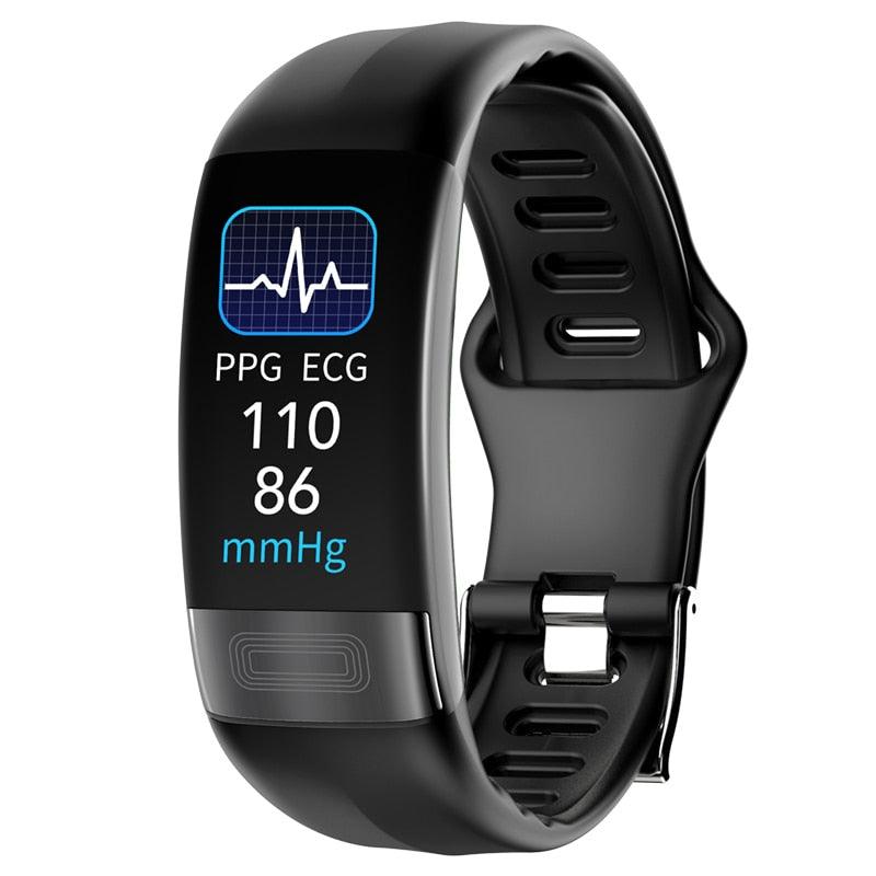 Pulseira de Atividade HSMY Watch P11 Plus PPG + ECG - Deka Express