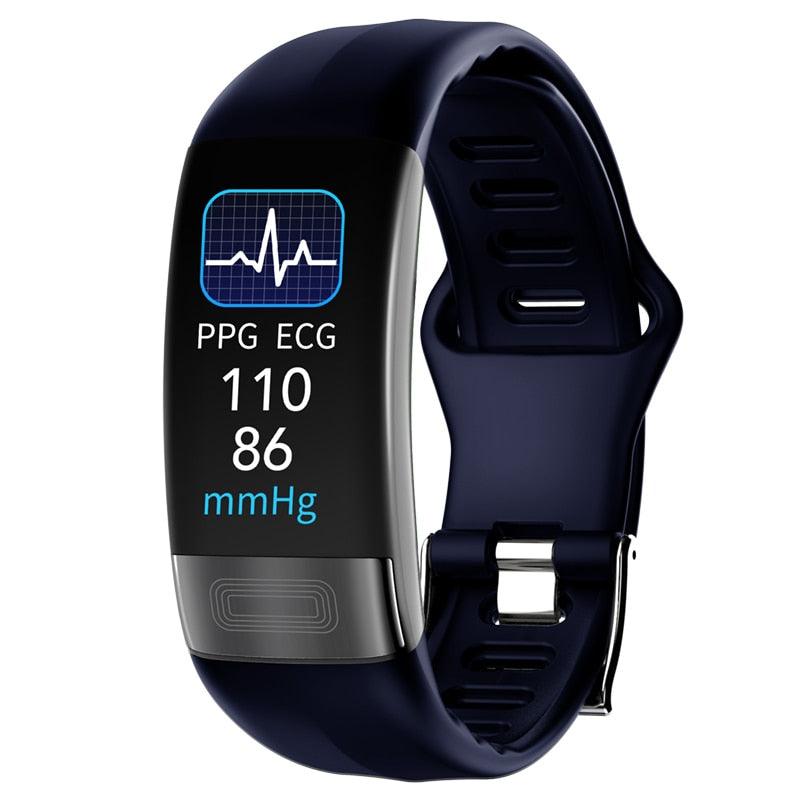 Pulseira de Atividade HSMY Watch P11 Plus PPG + ECG - Deka Express