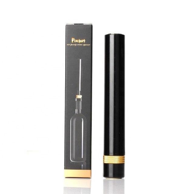 Abridor de garrafas de vinho portátil removedor de saca rolhas - Deka Express