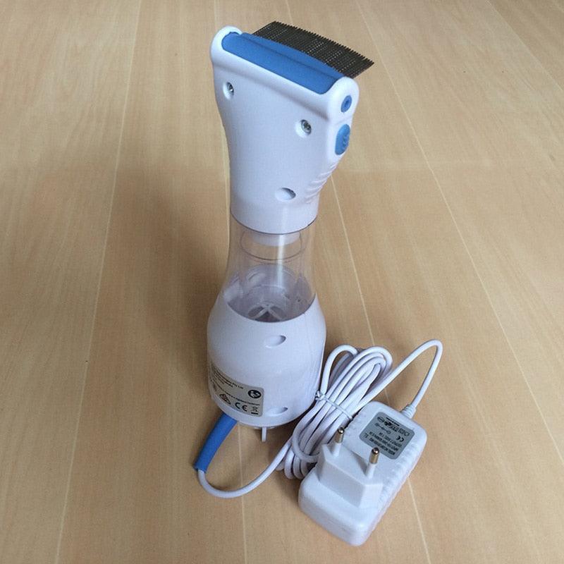 Escova Elétrica para Remoção de Pulgas e Piolhos em Pessoas, Gatos e Cães - Deka Express