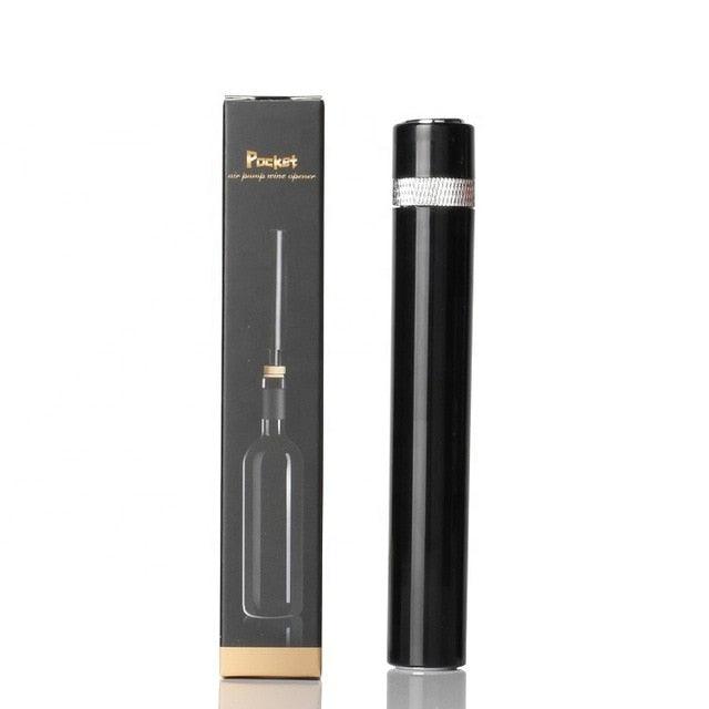 Abridor de garrafas de vinho portátil removedor de saca rolhas - Deka Express