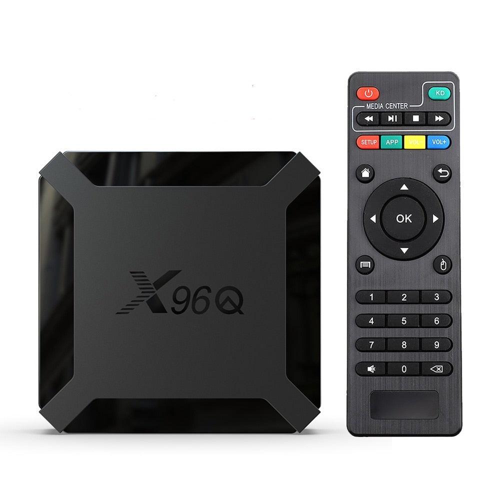 Box Smart TV X96 Mini (Android - 4K Ultra HD - 2 GB RAM - Wi-Fi) - Deka Express