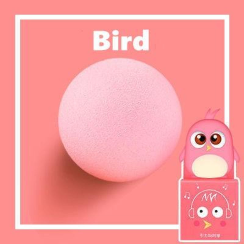 Bola de brinquedo interativa com sons realistas de animais para gatos - Deka Express