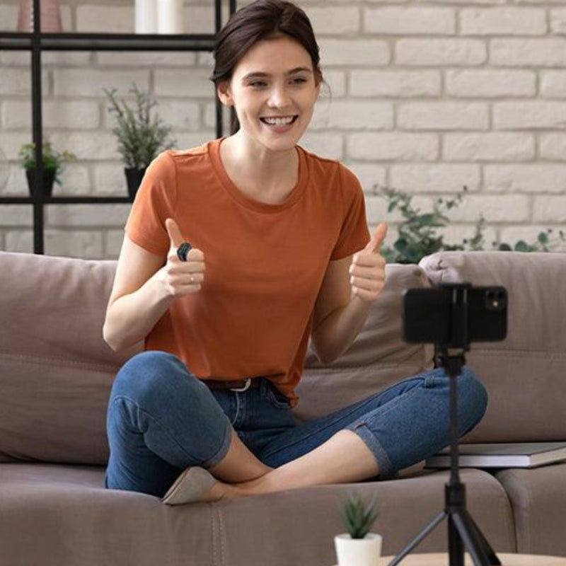 Anel controle remoto Bluetooth para telemóvel - Deka Express