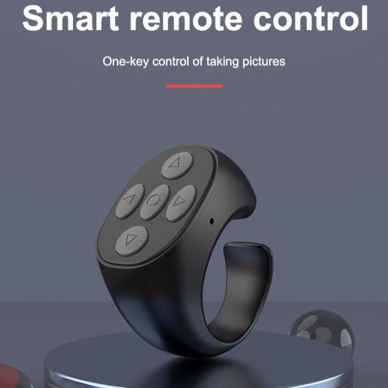 Anel controle remoto Bluetooth para telemóvel - Deka Express