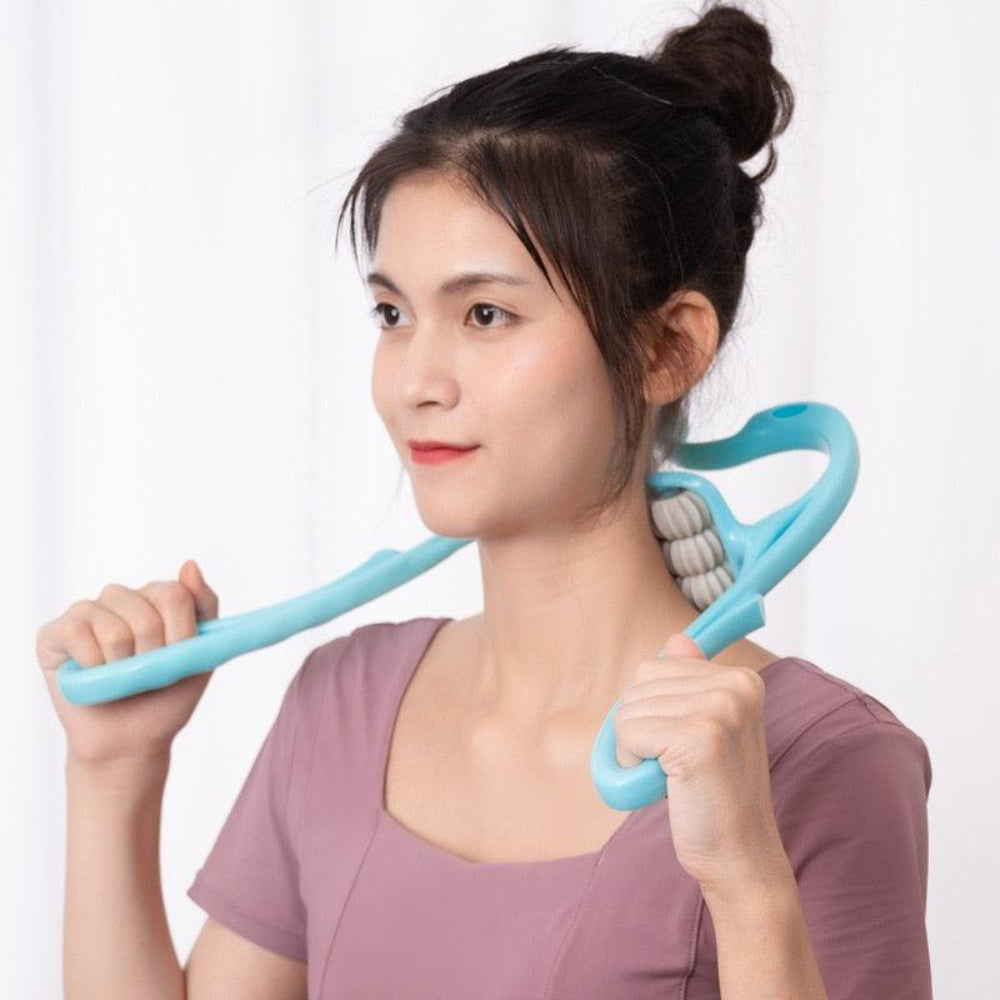 Massageador manual para o pescoço cervical - Deka Express
