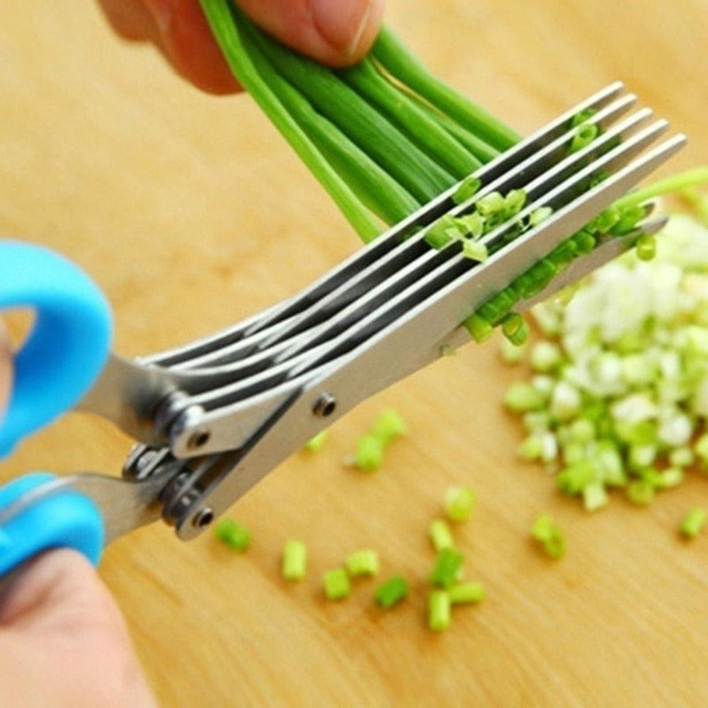 Tesoura de Cozinha Multicorte com 5 Lâminas - Deka Express