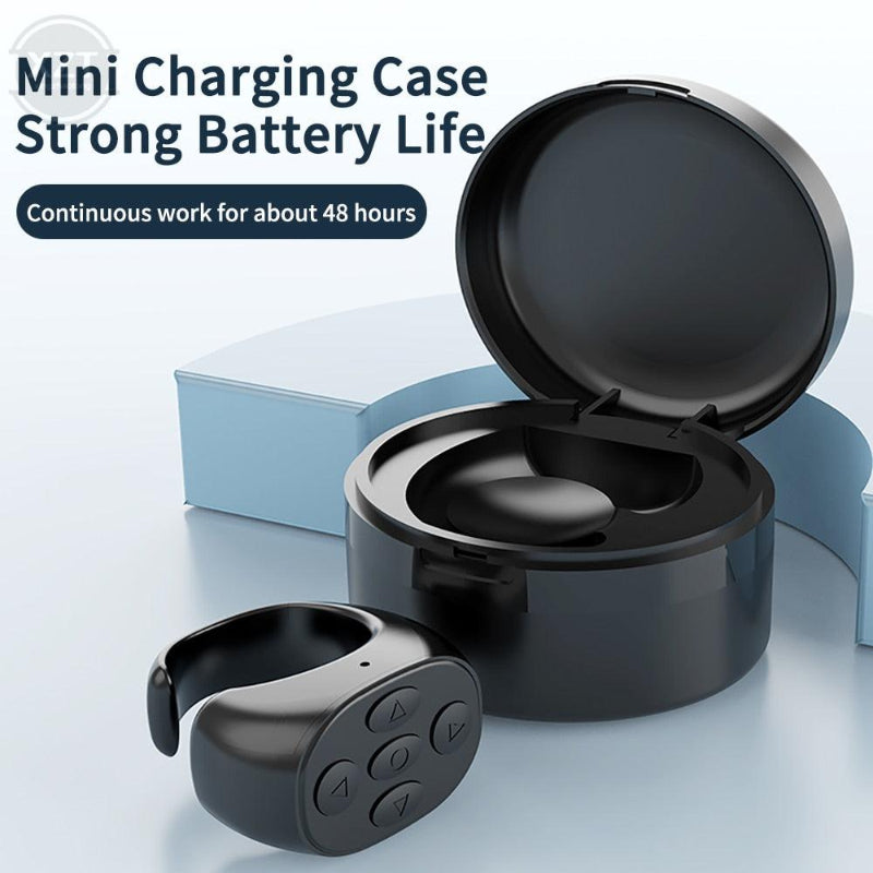 Anel controle remoto Bluetooth para telemóvel - Deka Express