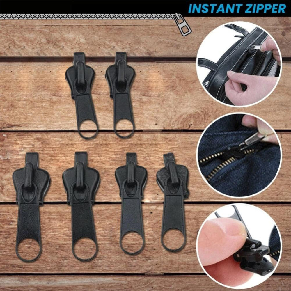 Kit reparo de zíper deslizante com 6 peças - Deka Express