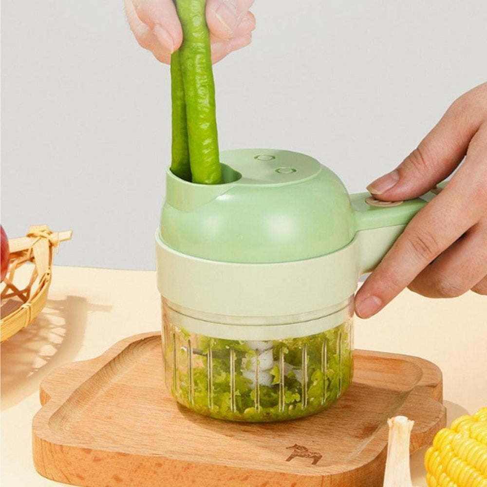 Triturador de Vegetais Elétrico Multifuncional USB - Deka Express