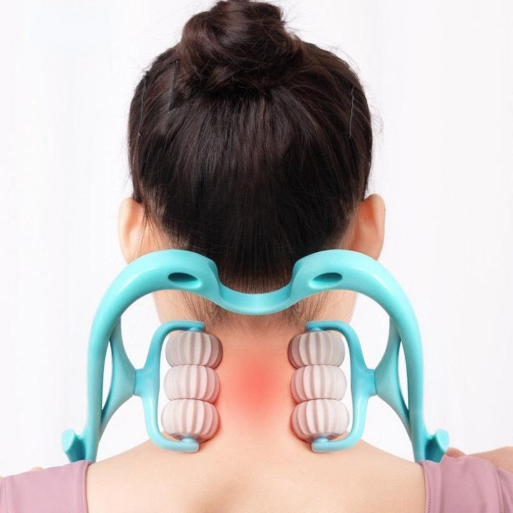 Massageador manual para o pescoço cervical - Deka Express
