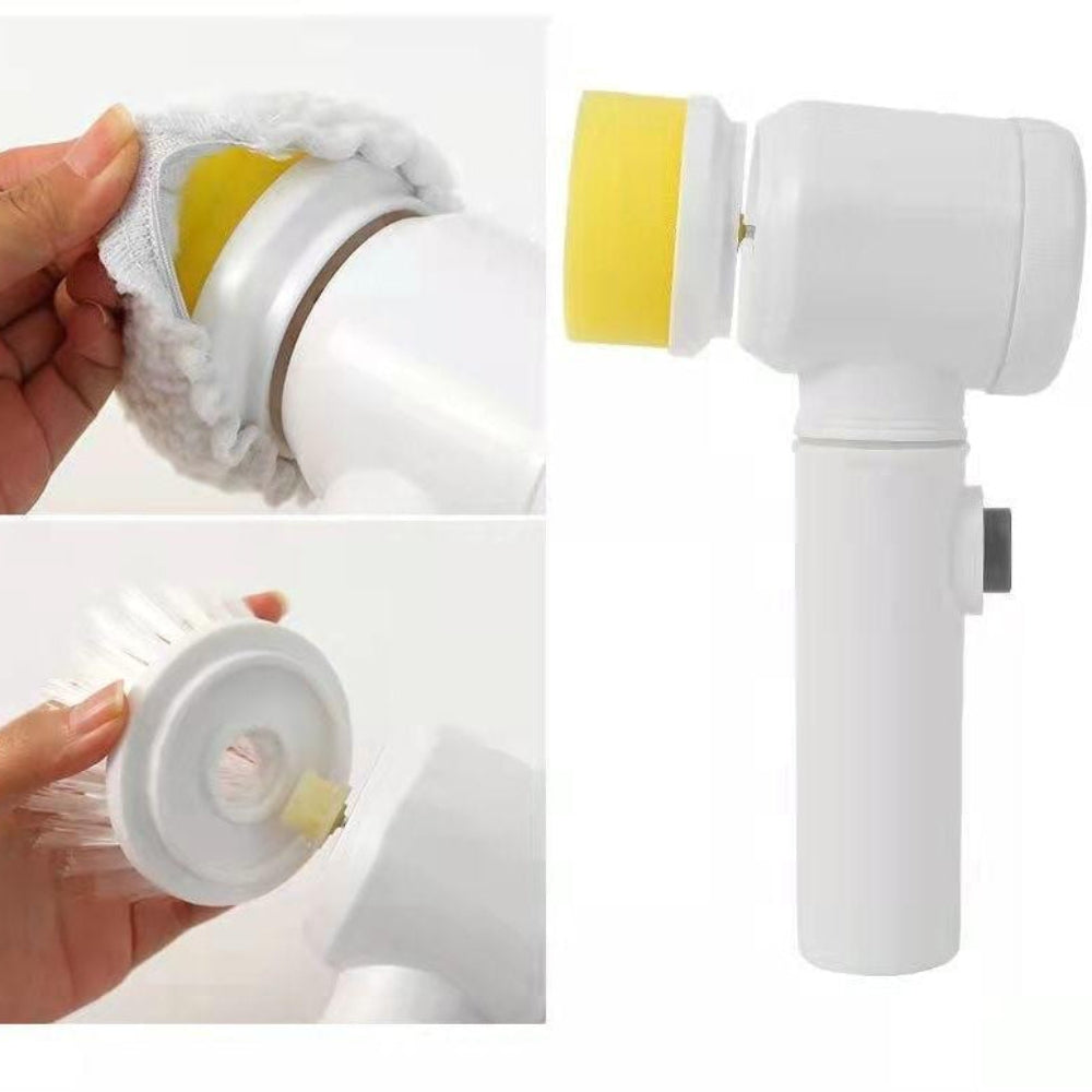 Escova de limpeza elétrica multifuncional sem fio - Deka Express