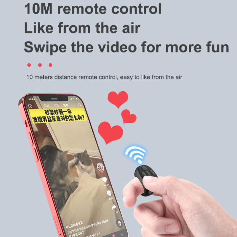 Anel controle remoto Bluetooth para telemóvel - Deka Express