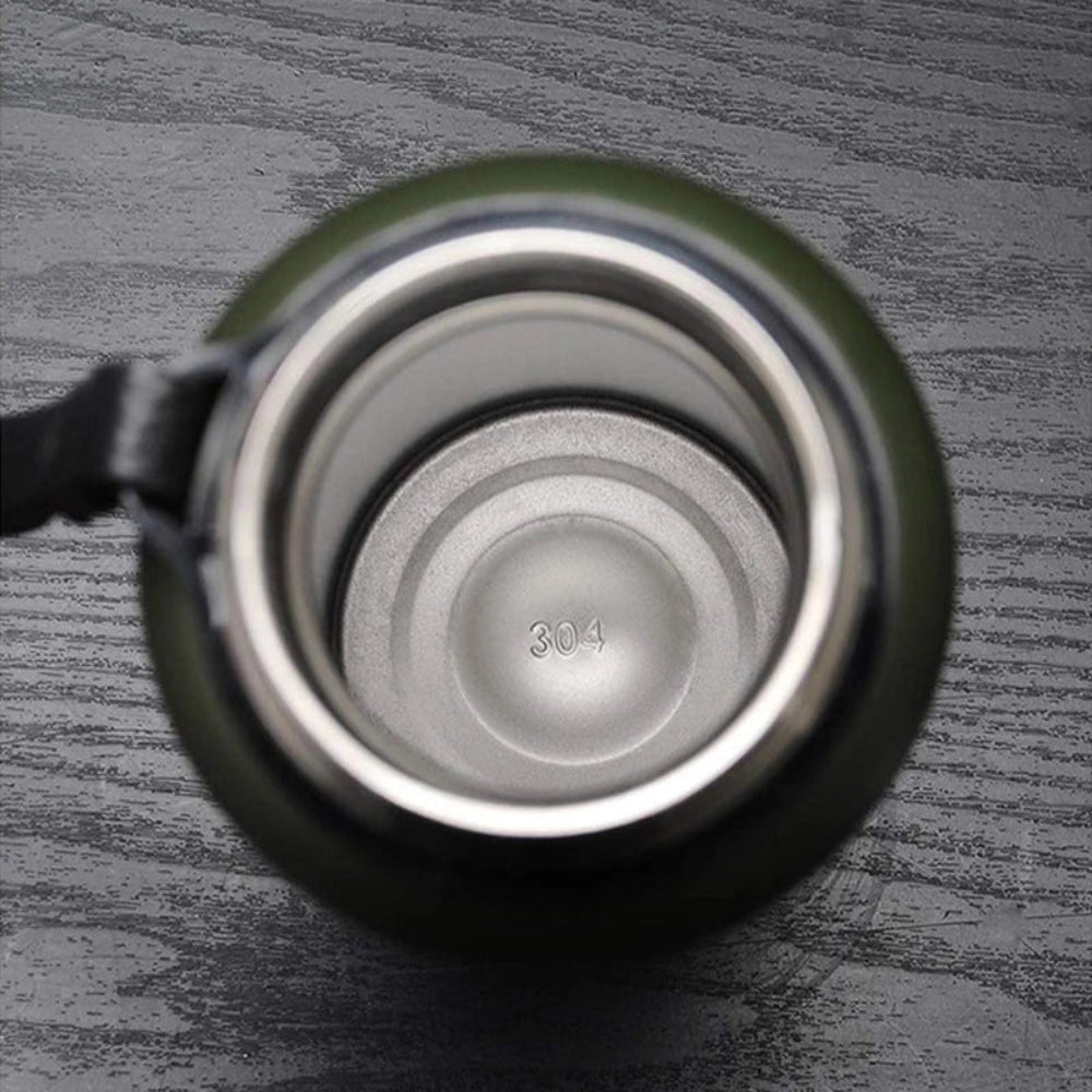 Garrafa Térmica UPORS Aço Inoxidável 500/700/1000/1500ml - 24h Quente/Frio, Portátil