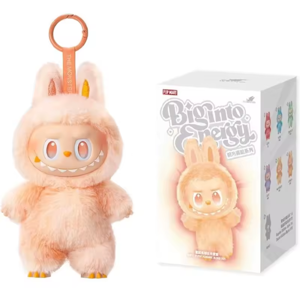 POPMART Labubu - Série "Big into Energy" Mystery Box Colecionável - Peluche/Vinil