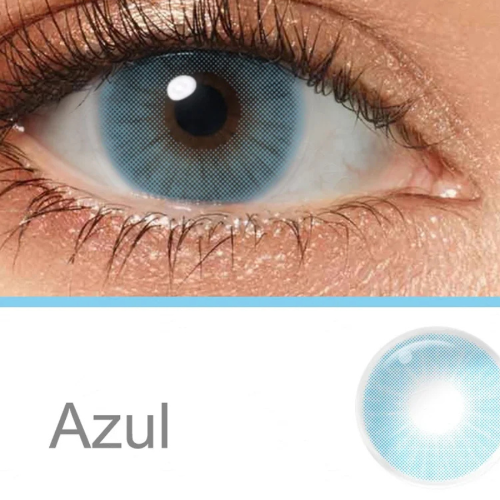 Lentes de Contacto Biocompatível de Alta Qualidade
