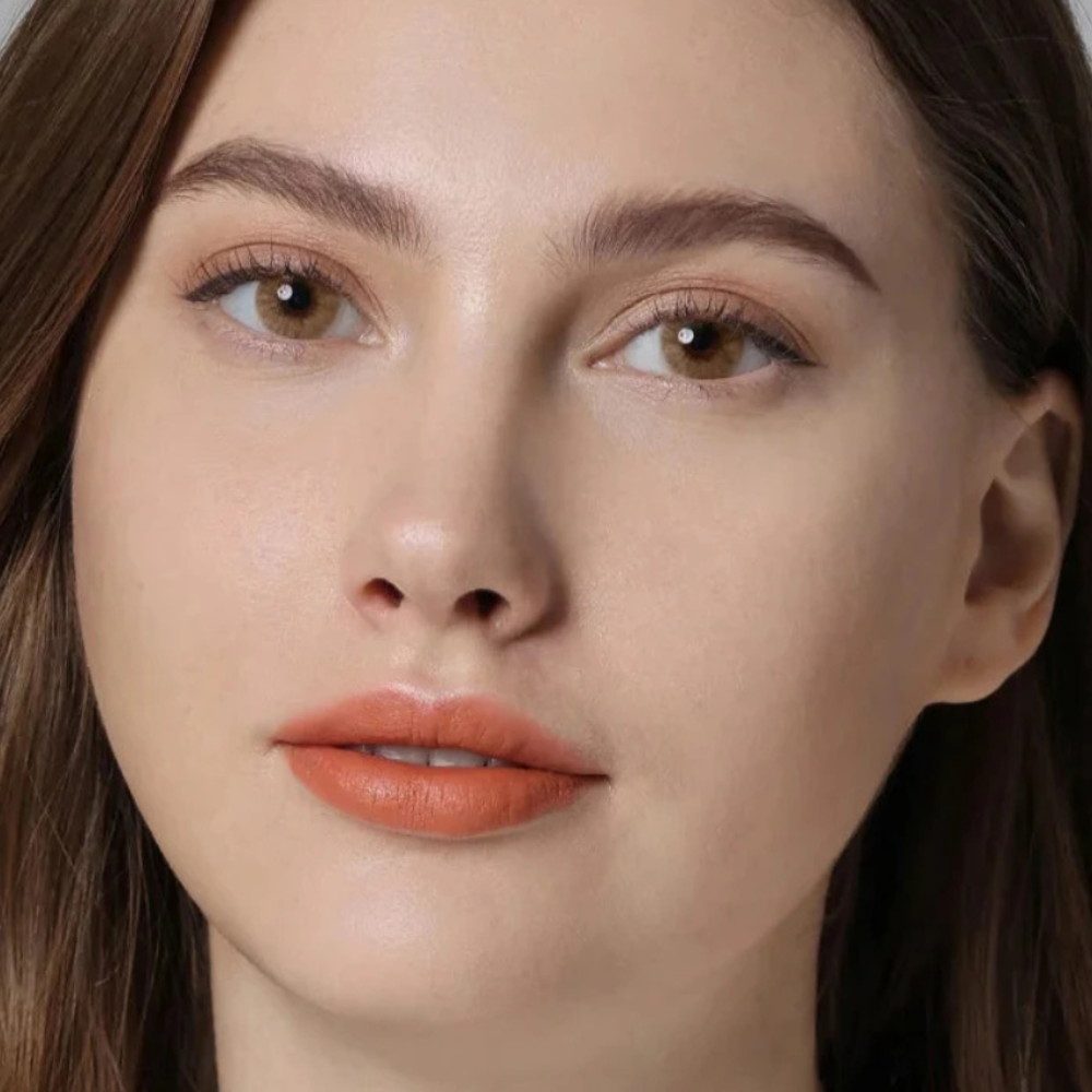 Lentes de Contacto Castanho Avela