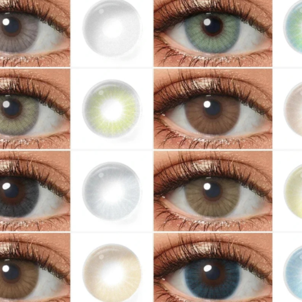 Lentes de Contacto Castanho Ocre