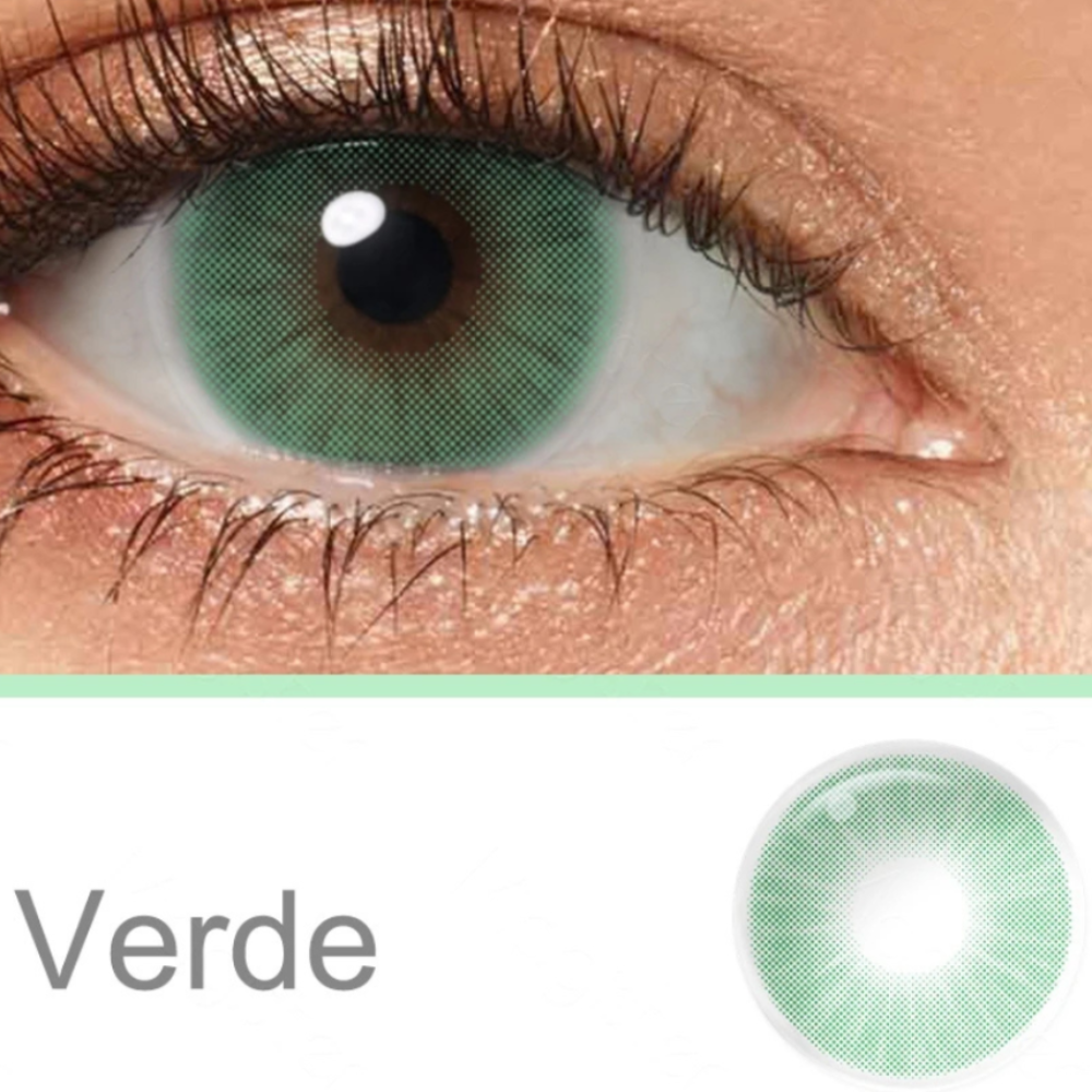 Lentes de Contacto Verde