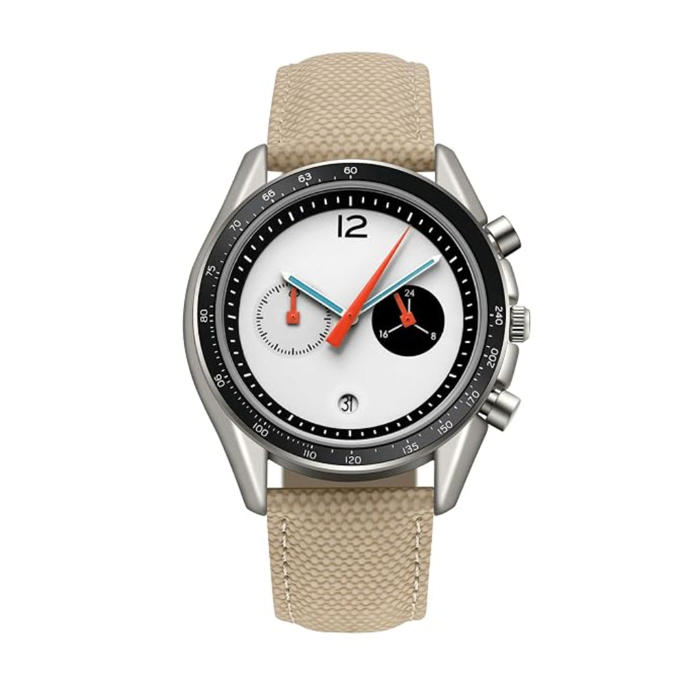 Relógio Masculino CILOA 507 — Luxo Minimalista, Movimento Quartz Japonês & Bracelete em Couro