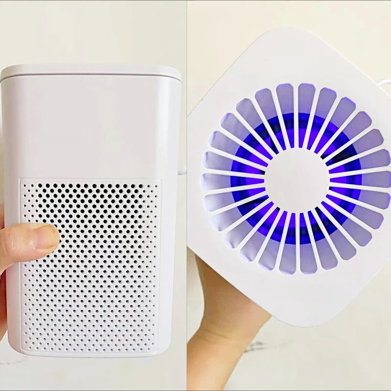 Purificador de Ar Xiaomi Youpin - UV, Ionizador, Ozono, Filtro HEPA, USB, 2024