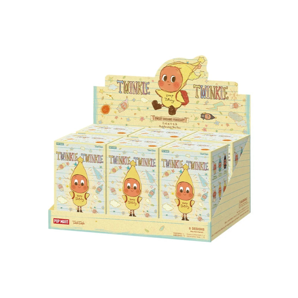POP MART Twinkle Twinkle Sweet Dreams Forecast Series-Plush Pendant Blind Box