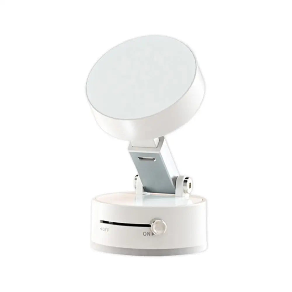 Suporte Magnético Telemóvel Ventosa Dupla Face - 360°, Dobrável, Universal