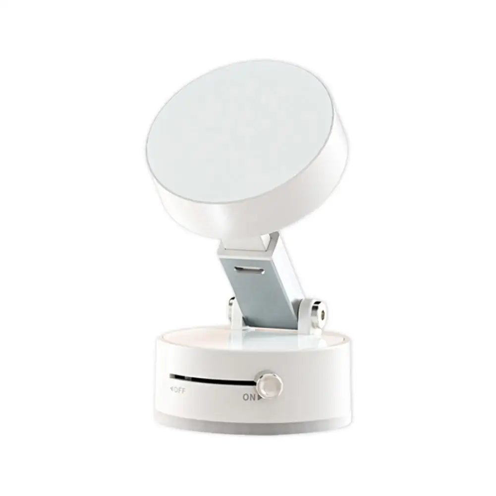 Suporte Magnético Telemóvel Ventosa Dupla Face - 360°, Dobrável, Universal