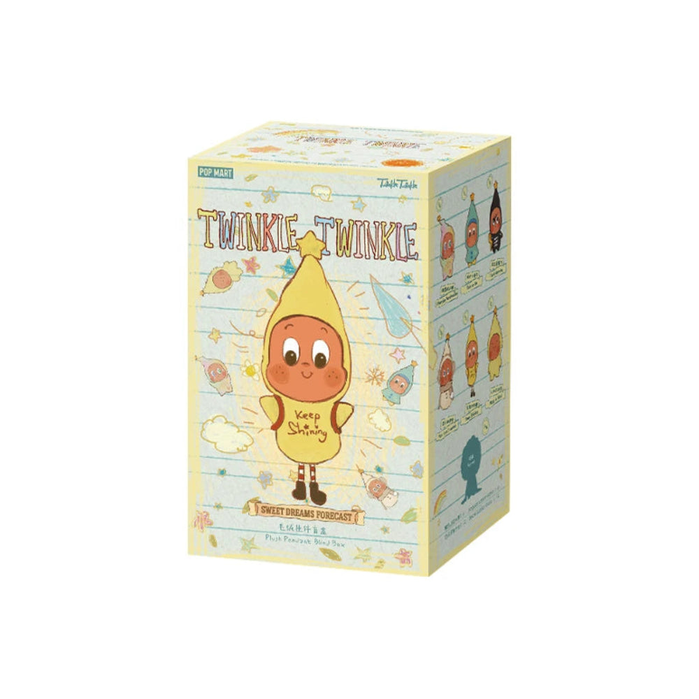 POP MART Twinkle Twinkle Sweet Dreams Forecast Series-Plush Pendant Blind Box
