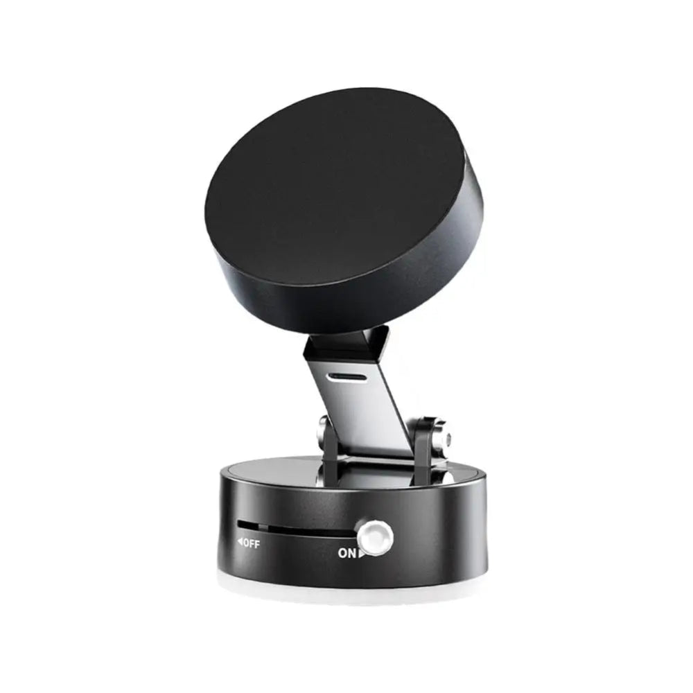 Suporte Magnético Telemóvel Ventosa Dupla Face - 360°, Dobrável, Universal
